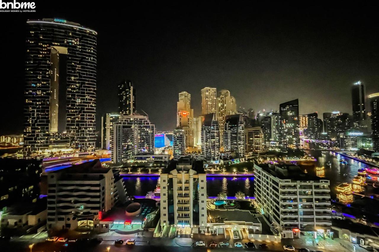 Bnbmehomes - Beautiful Lake View Studio Near Marina - 1504 Dubai Bagian luar foto